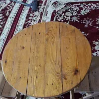 میز و صندلی چوبی