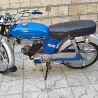 یاماها 100 عتیقه|موتورسیکلت|سلماس, |دیوار