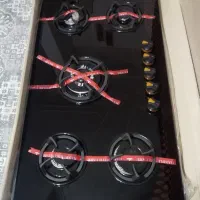 اجاق گاز صفحه‌ای 5شعله ‌آکبند