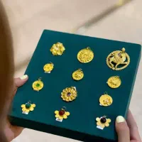 چند قطعه طلا گم شده