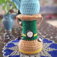 چراغ علاالدین نوستالژی بافتنی