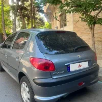 پژو 206 تیپ ۲|خودرو سواری و وانت|تهران, درب دوم|دیوار