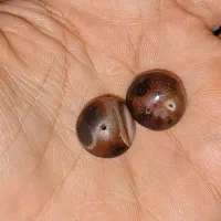 ۳ جفت مهره سلیمانی قدیمی