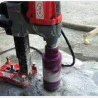 کر گیری یا گرد بر بتن