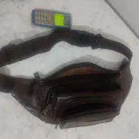 کیف کمری چرم اصل