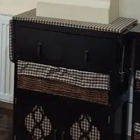 میز چرخ خیاطی