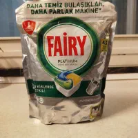 قرص ماشین ظرفشویی فیری مدل Platinum بسته 43 عددی