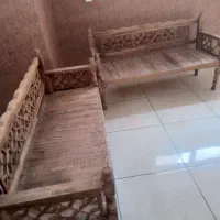 کاناپه چوبی