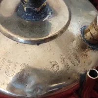 اشیاء عتیقه برنجی چراغ زنبوری دیوار کوب مسی|کلکسیون اشیاء عتیقه|مشهد, جاهد شهر|دیوار