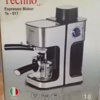 اسپرسوساز (قهوه ساز) تکنو با کارتن