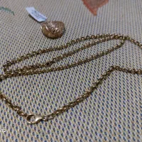 زنجیرگردن و انگشتر طلا