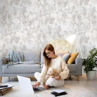 رنگهای ساده،کاغذ دیواری پتینه،مدرن،اقتصادی،شرایطی