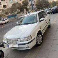 سمند ef7 دوگانه مدل1395 بیرنگ