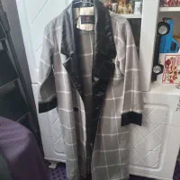 پالتو چهارخونه  جنس گرم