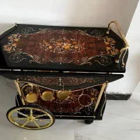میزبار چوبی