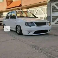 لوازم پراید 111 چراغ جلو و عقب و سپر اسپرت