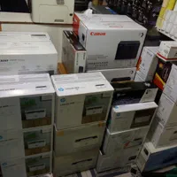 پرینتر سه کاره لیزری آکبند و استوک اروپا HP Canon