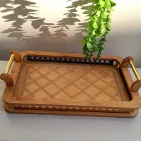 سینی چوبی هیوا