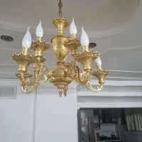 دو عدد لوستر