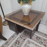 مبل راحتی ۷ نفره|مبلمان خانگی و میز عسلی|صحنه, |دیوار