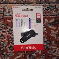 فلش تایپ c دار سن دیسک