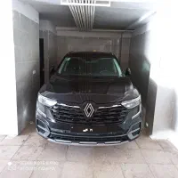 رنو کولئوس صفر کیلومتر مشکی