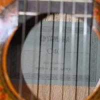 گیتار یاماها c40 اندونزی|گیتار، بیس، امپلیفایر|شیراز, تحویلی|دیوار