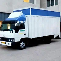 حمل بار وانت تلفنی نیسان بار الوند قزوین مهرگان و،|خدمات حمل و نقل|قزوین, |دیوار
