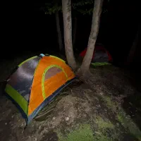 چادر دونفره کمپی دوپوش زد آب و باد