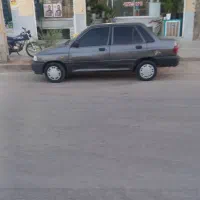 فروش پراید انژکتور مدل ۸۷ شاستی سالم
