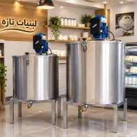 کرونیا نو/چرن کره گیر چرخشی مدلDairyRotor20استیل