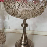 ۶ تیکه شامپاین وارداتی با پایه انتیک‌ رنگ ثابت|صنایع دستی و سایر لوازم تزئینی|اردبیل, |دیوار