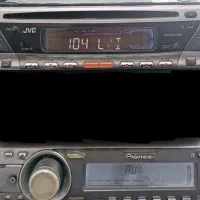 باند ضبط پخش سونی جی وی سی پایونیر کنوود فابریک