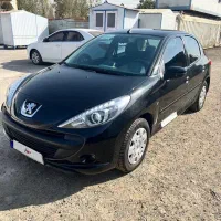 پژو ۲۰۷ tu5 مشکی آبنوس در حد صفر|خودرو سواری و وانت|تهران, باشگاه نفت|دیوار