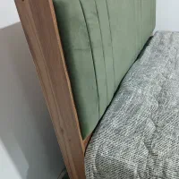 تخت دو نفره بدون تشک|تخت و سرویس خواب|دابودشت, |دیوار