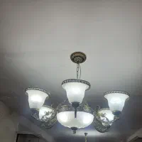 دوتا لوستر سالم و شیک|لوستر و چراغ آویز|ورامین, خیر آباد|دیوار