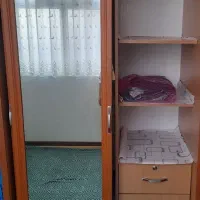 کمد لباس آینه دار ریلی