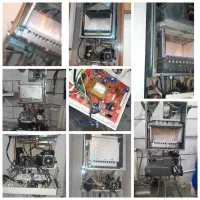 پکیج /و کولر /پرند