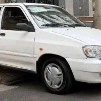 پراید مدل 95 کم کارداخل کابین تمیز