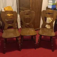 سه تا صندلی برند عزلتی