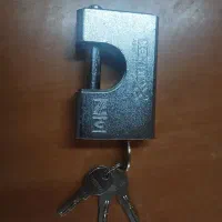 قفل کتابی