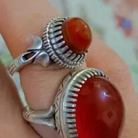 انگشتر نقره استاد بهرام کرد|جواهرات|کرمانشاه, |دیوار