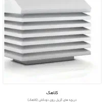 دریچه تنظیم هوا و بازدید داکت اسپیلت|خدمات پیشه و مهارت|مشکیندشت, |دیوار