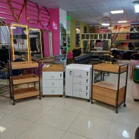 ترولی ایکیا/تخت اپیلاسیون مدل چمدانی/دستگاه بخور|آرایشگاه و سالنهای زیبایی|قروه, |دیوار