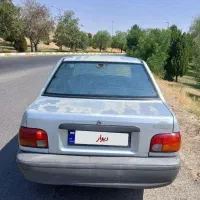 پراید مدل 86 نقره ای
