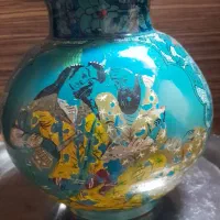 گلدان سفالی اثری فاخر