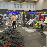 دستگاه پرس سینه بالاسینه و..|تجهیزات ورزشی|تهران, شهرک آزمایش|دیوار