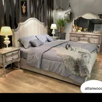 سرویس خواب دلسا تخت کامل 16900 همین مدل چک صیادی|تخت و سرویس خواب|تهران, چیتگر جنوبی|دیوار