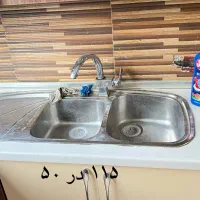 سینک اخوان مدل پروانه ای با شیر