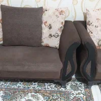 مبل ۷ نفره|مبلمان خانگی و میز عسلی|مهرگان, |دیوار